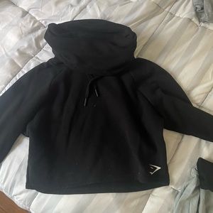 gymshark cropped sweatshirt